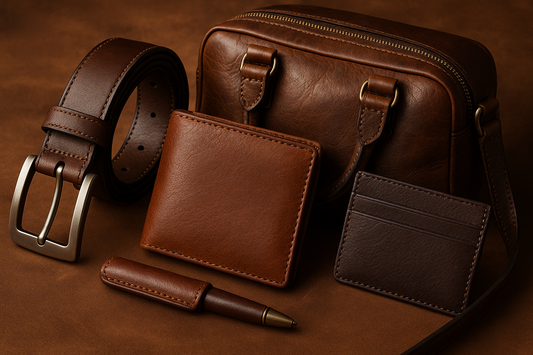 Why Genuine Leather Is Always in Style: A Guide to Premium Craftsmanship & Timeless Appeal
