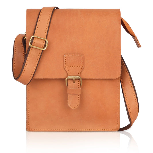 SLING BAG MEDIUM SIZE NEWBUCK LEATHER