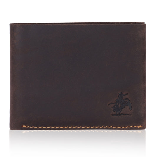 Oil pullup Leather Antique wallet