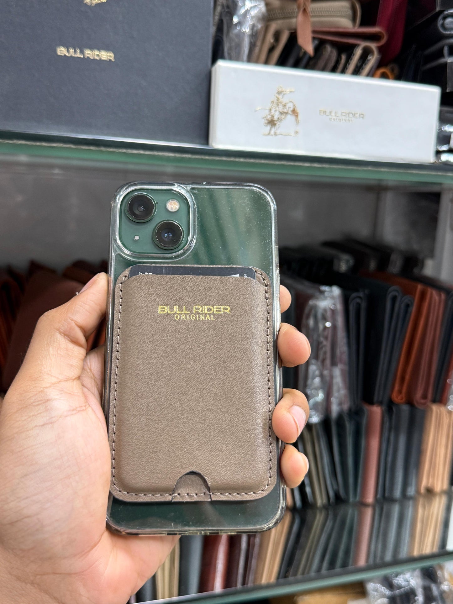 Leather MagSafe Wallet