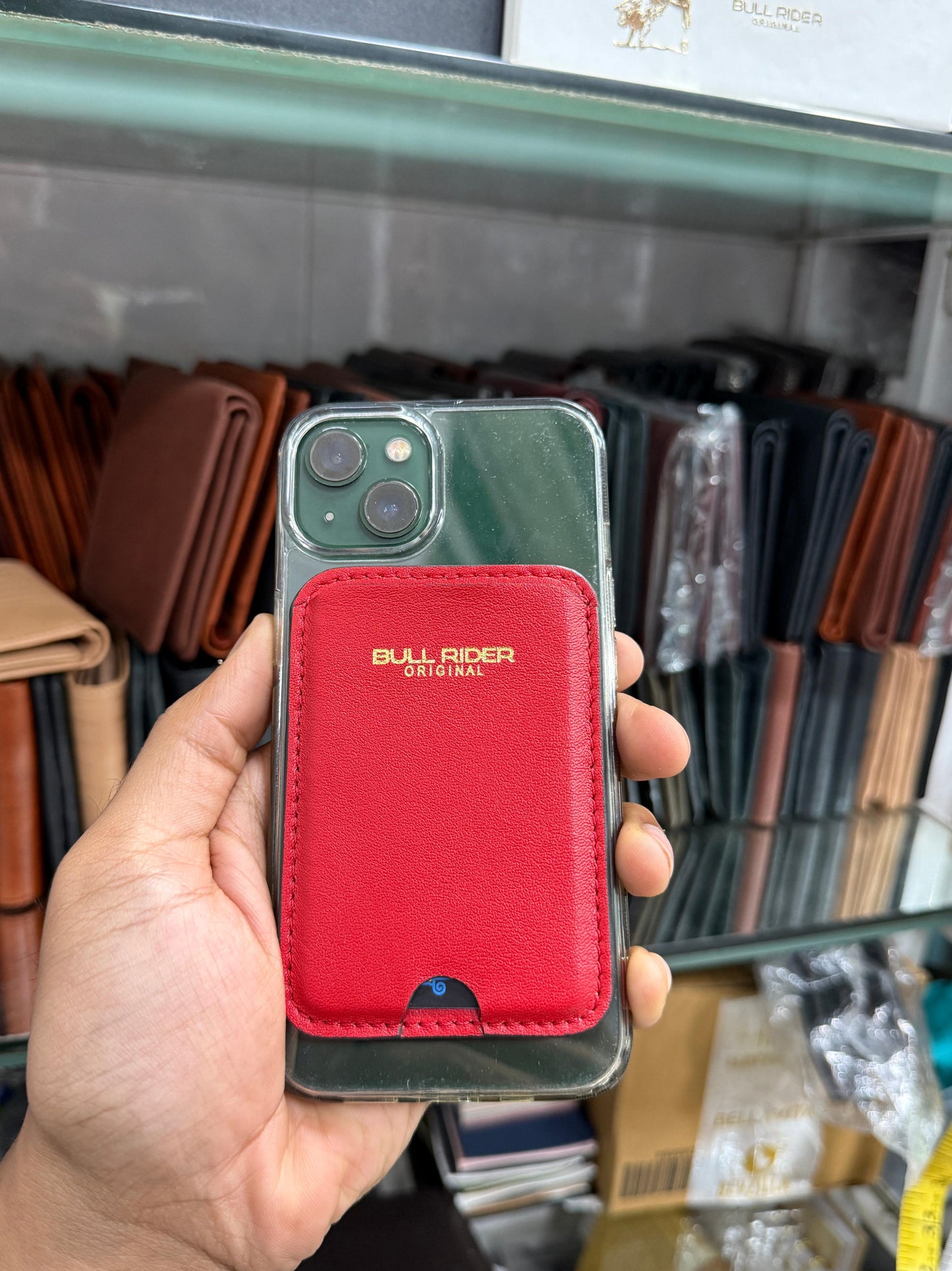 Leather MagSafe Wallet