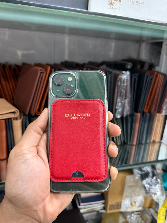 Leather MagSafe Wallet
