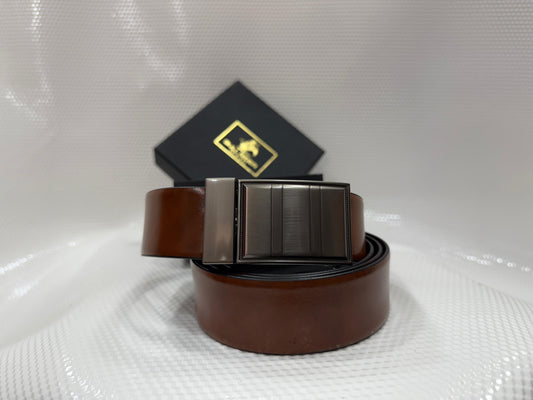Italian reversible belt